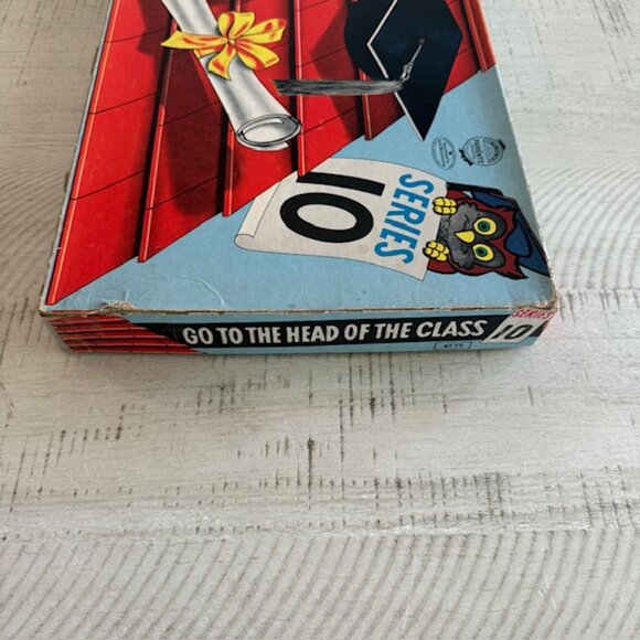 Vintage Milton Bradley 1960 Go to the Head of The Class Series 10 #4175 - Picture 11 of 12